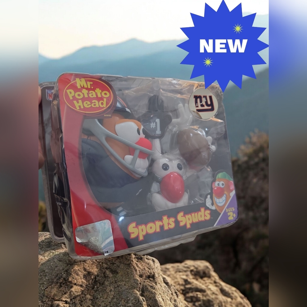 Mr. Potato Head Hasbro Sports Spuds New York Yankees MLB - New 2006